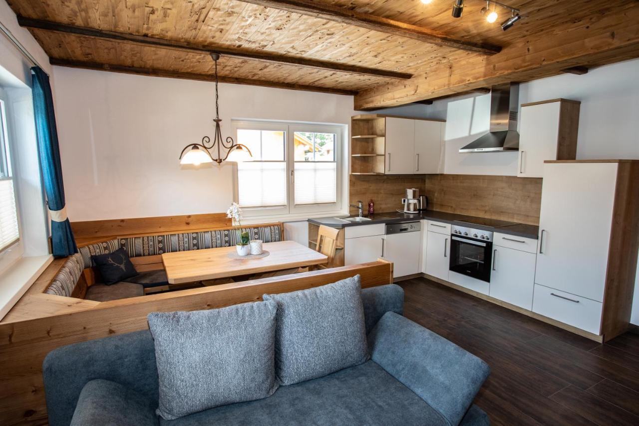 Apartmán Zweimaederlhaus Bad Mitterndorf Exteriér fotografie