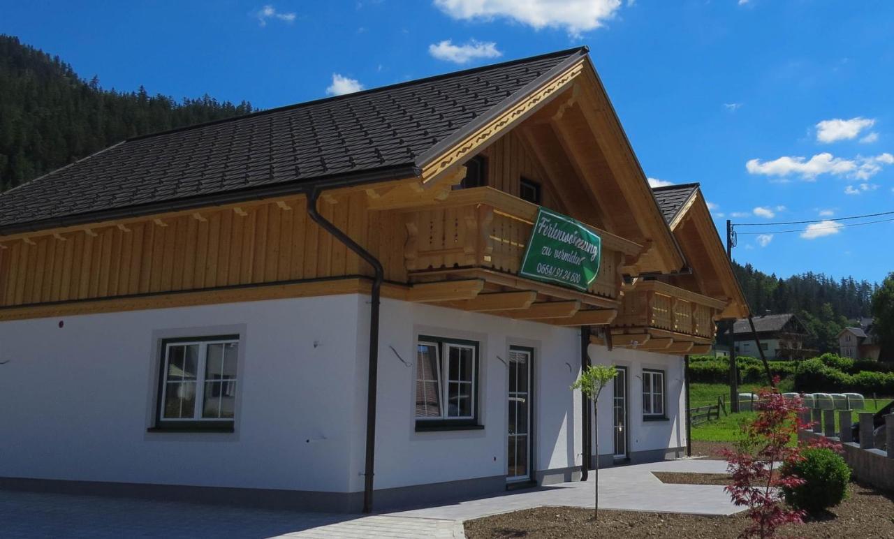 Apartmán Zweimaederlhaus Bad Mitterndorf Exteriér fotografie