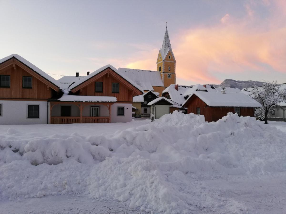Apartmán Zweimaederlhaus Bad Mitterndorf Exteriér fotografie
